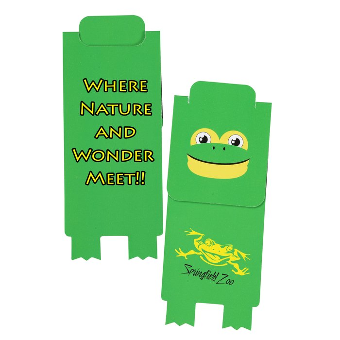 Paws and Claws Bookmark Frog 123083FRG