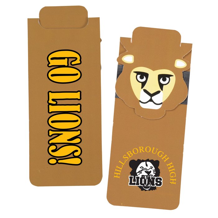 Paws and Claws Bookmark Lion 123083LN