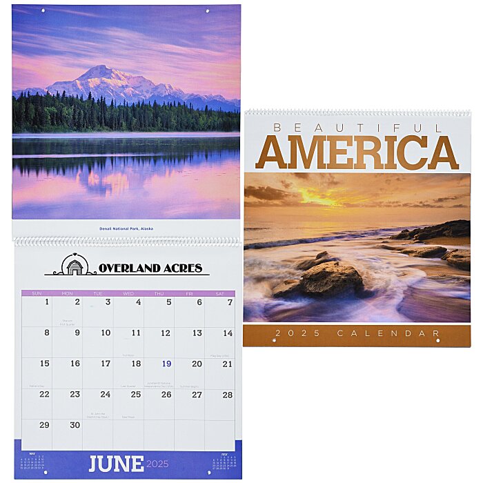 Beautiful America Appointment Calendar 123708
