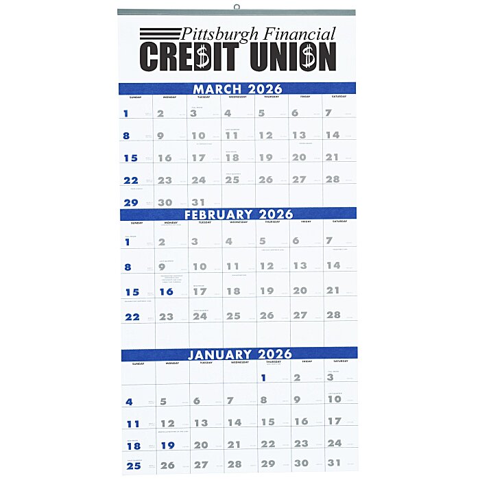 commercial 3 month wall