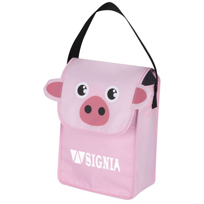 pig lunch bag