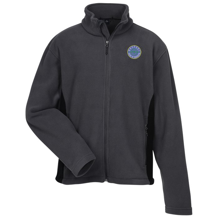 Custom Promotional Fleece Jackets | Logo Printed Fleece Vests and