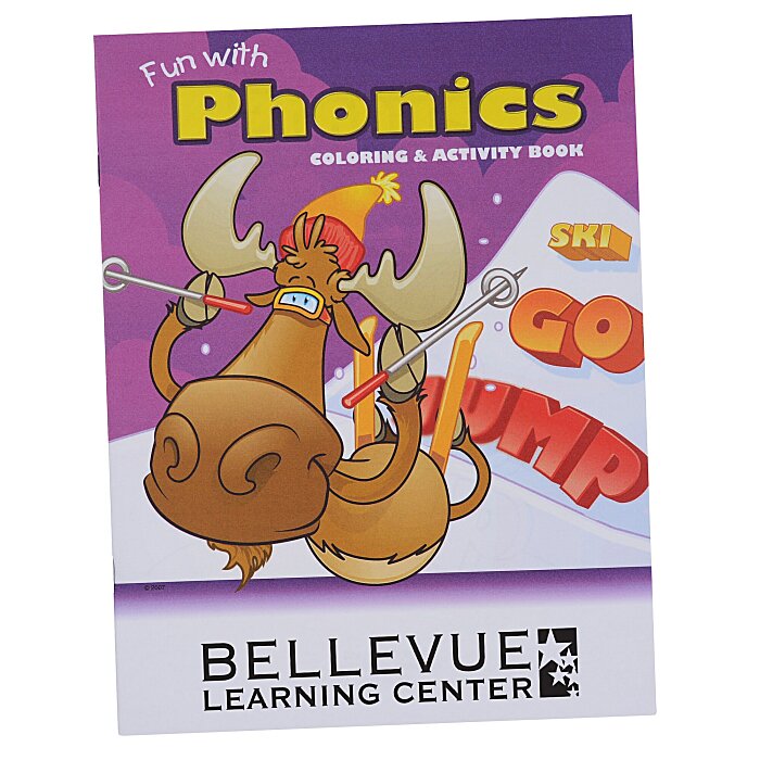 Color & Learn Book Phonics 124503P