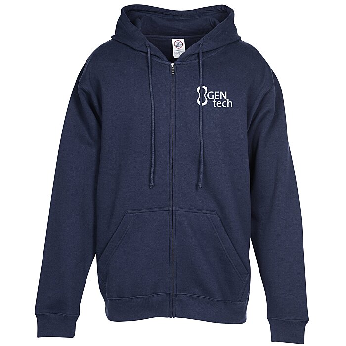 4imprint.com: Premium 9 oz. Full-Zip Hoodie - Screen 124638-S