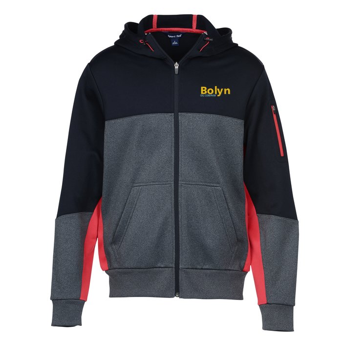 Tech Fleece Colorblock Hooded Jacket Men's 125047M