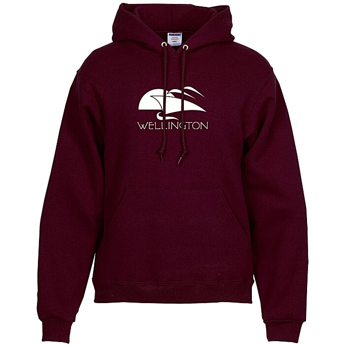 jerzees super sweats nublend hoodie