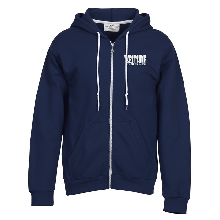 m&s zip hoodie