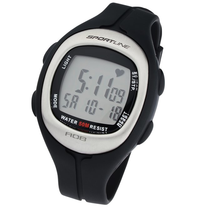 golf watch with heart rate
