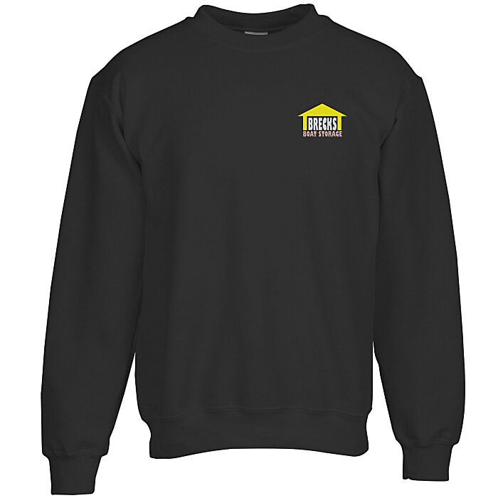 4imprint.com: Gildan 9 oz. DryBlend 50/50 Crew Sweatshirt - Embroidered ...