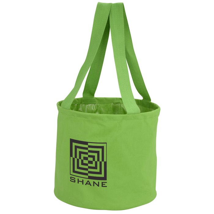 round utility tote