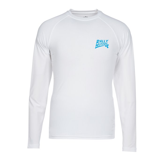youth long sleeve compression shirts