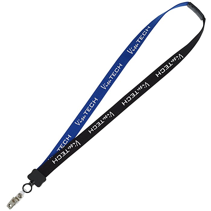 4imprint.com: Two-Tone Cotton Lanyard - 7/8