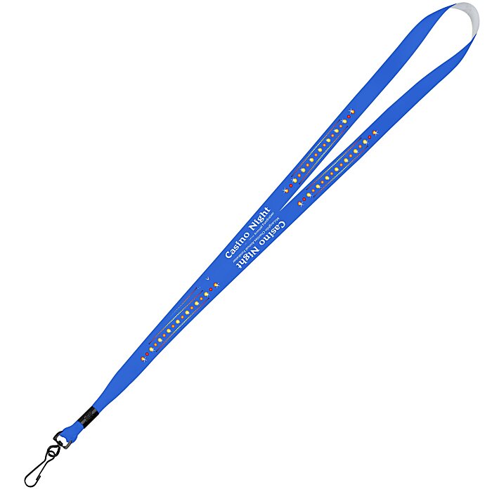 4imprint.com: Full Colored Ribbon Lanyard - 5 8