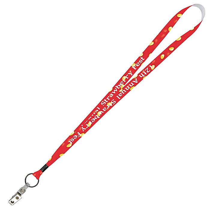 4imprint.com: Full Colored Ribbon Lanyard - 5/8