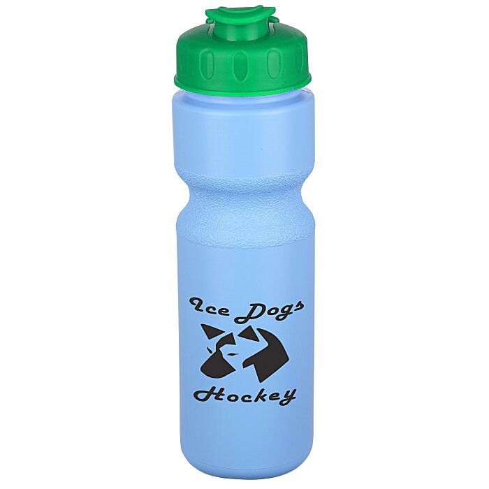 4 oz PURPLE Bullet Plastic Bottle PET 12 bottles & BLACK FLIP Lids free ship 