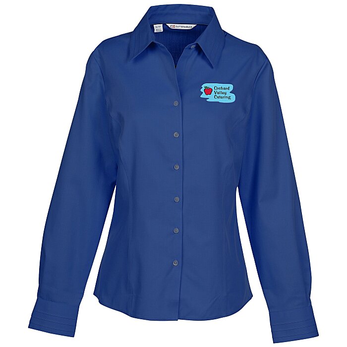4imprint.com: Cutter & Buck Epic Fine Twill Shirt - Ladies' 127449-L