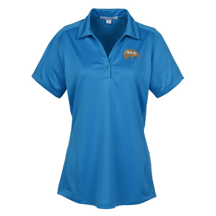 4imprint.com: Refine Textured Performance Polo - Ladies' 127905-L