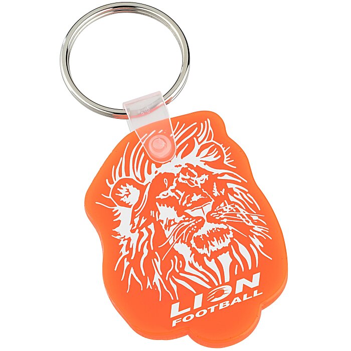 Lion Soft Keychain Translucent 39212LNT