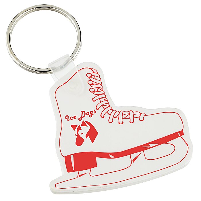 Figure Skate Soft Keychain Opaque 39212FSS