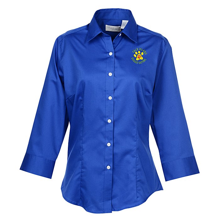4imprint.com: Van Heusen Baby Twill Shirt - Ladies' 129139-L