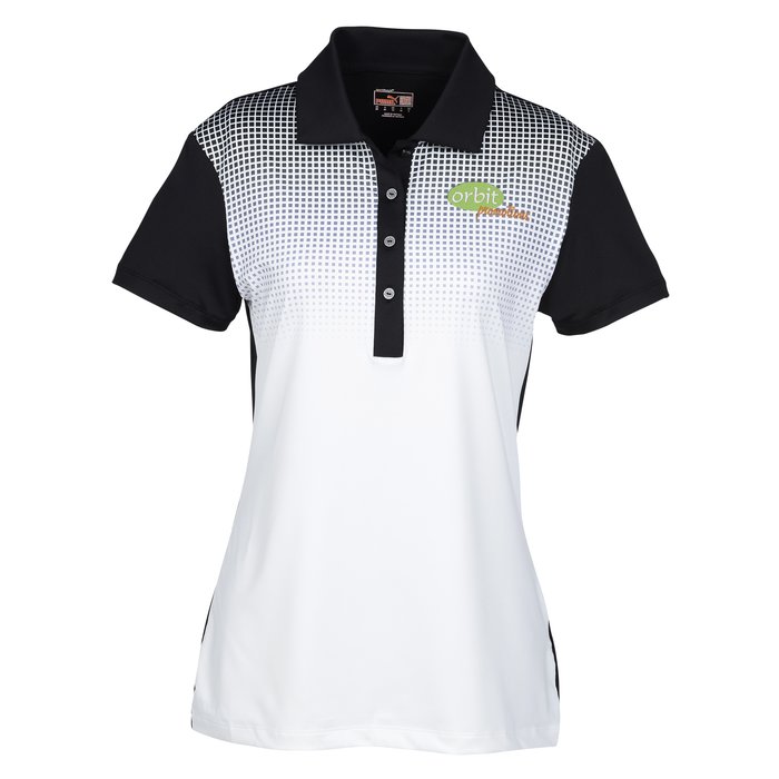 puma glitch polo