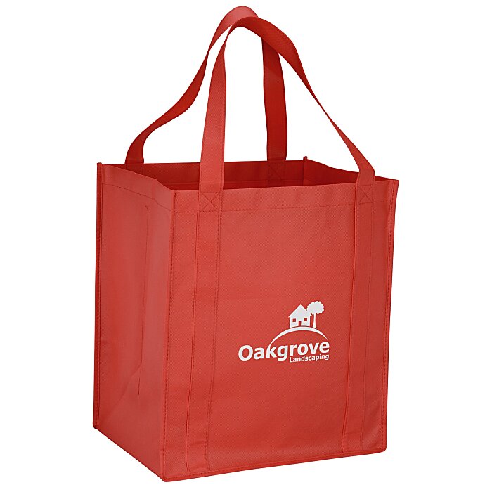 4imprint.com: Carryall Grocery Shopping Tote 129374