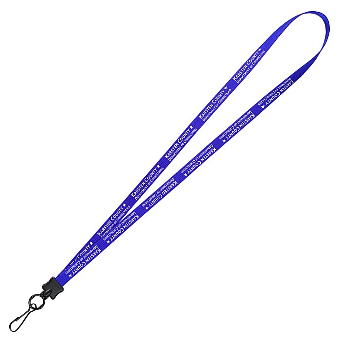 4imprint.com: Smooth Nylon Lanyard - 1/2