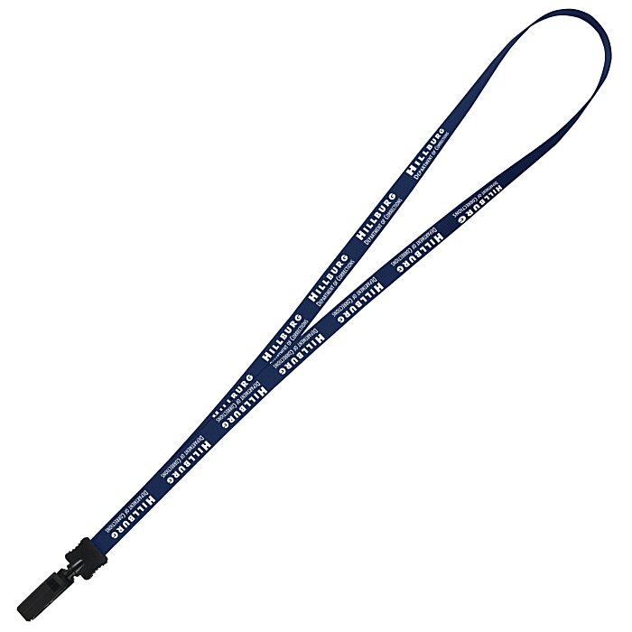 4imprint.com: Smooth Nylon Lanyard - 1/2