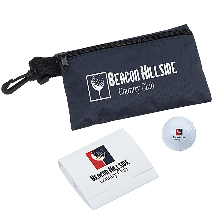 4imprint.com: Golf Ditty Bag Kit 129901