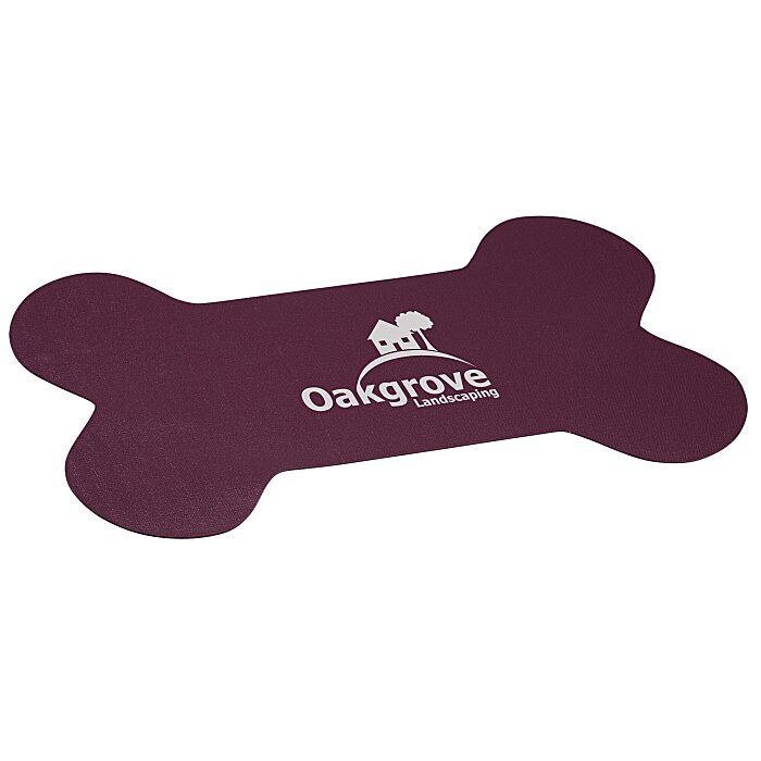 dog bone mat
