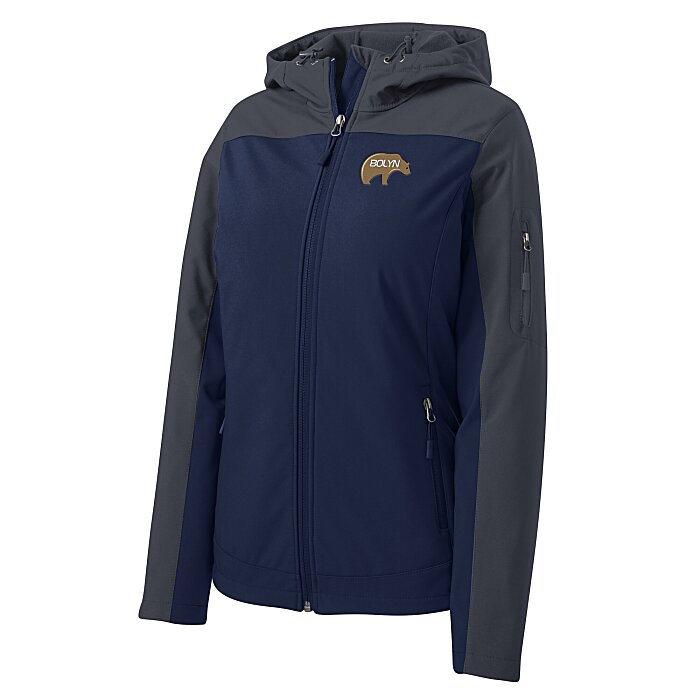Vista Hooded Soft Shell Jacket Ladies' 130680L