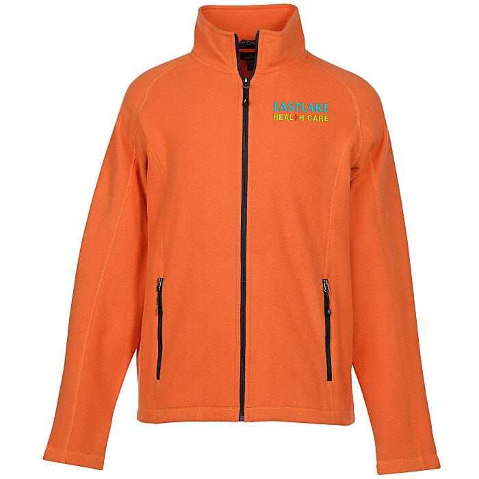 microfleece jacket men's