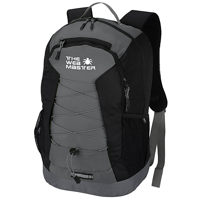4imprint.com: Basecamp Climb Laptop Backpack 131521