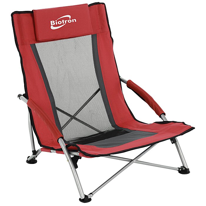 4imprint.com: Premium Mesh Beach Chair 131607