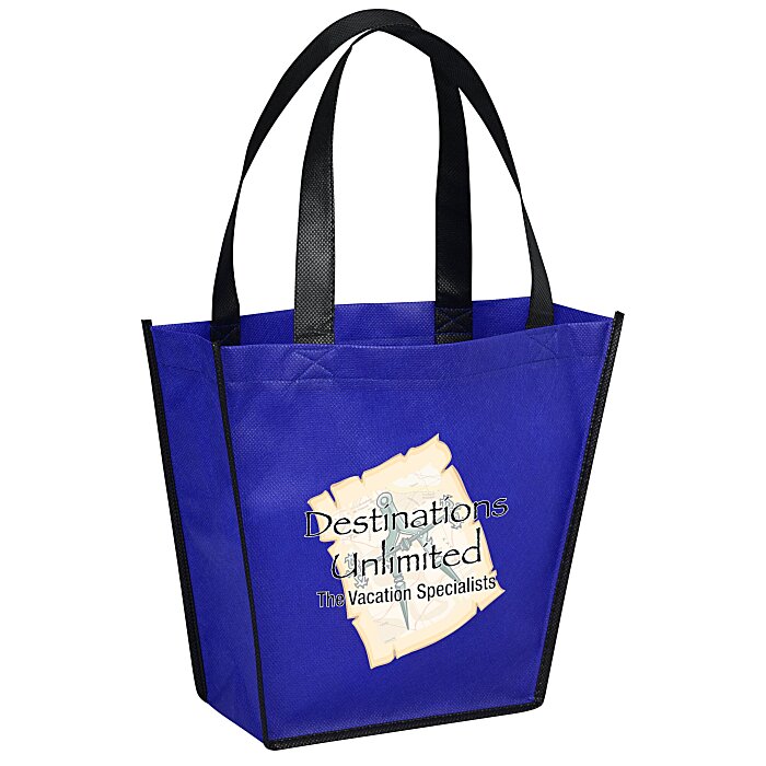 4imprint.com: Carnival Brite Tote Bag - Full Color 7742-FC