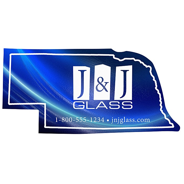 Flat Flexible State Nebraska 30 mil 39206STNE