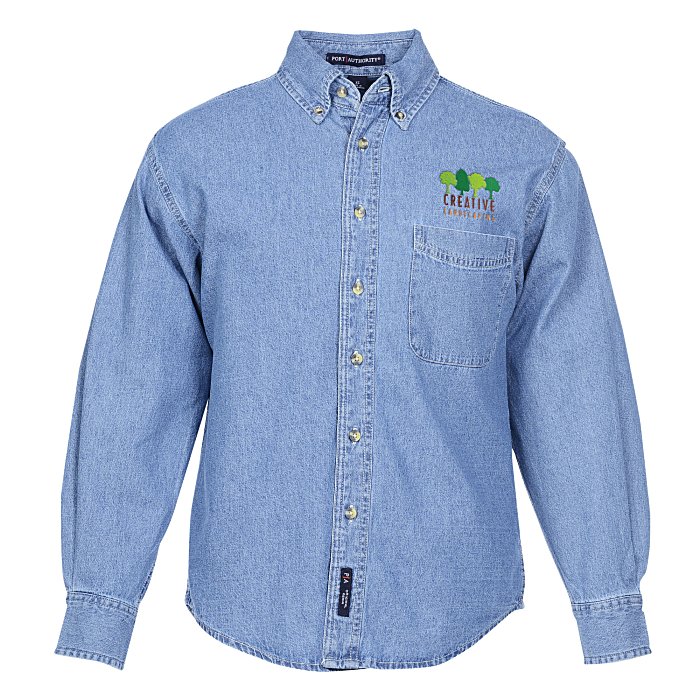 Classic Denim Shirt 132358