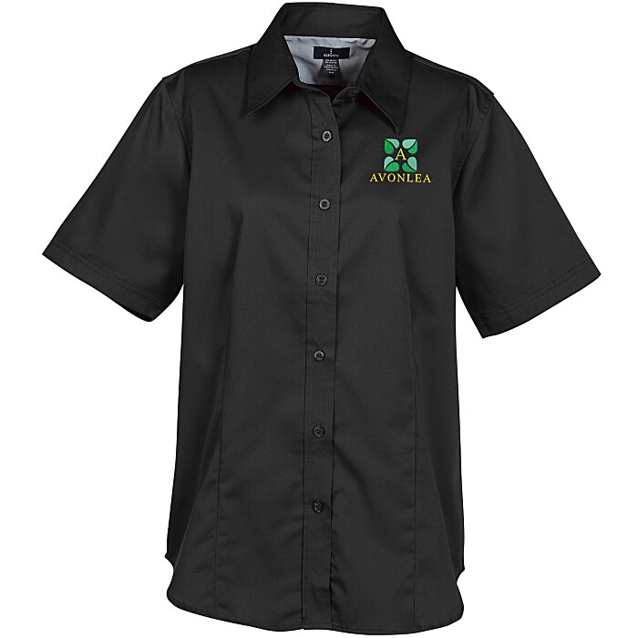 Willshire Twill Short Sleeve Dress Shirt Ladies' 24 hr