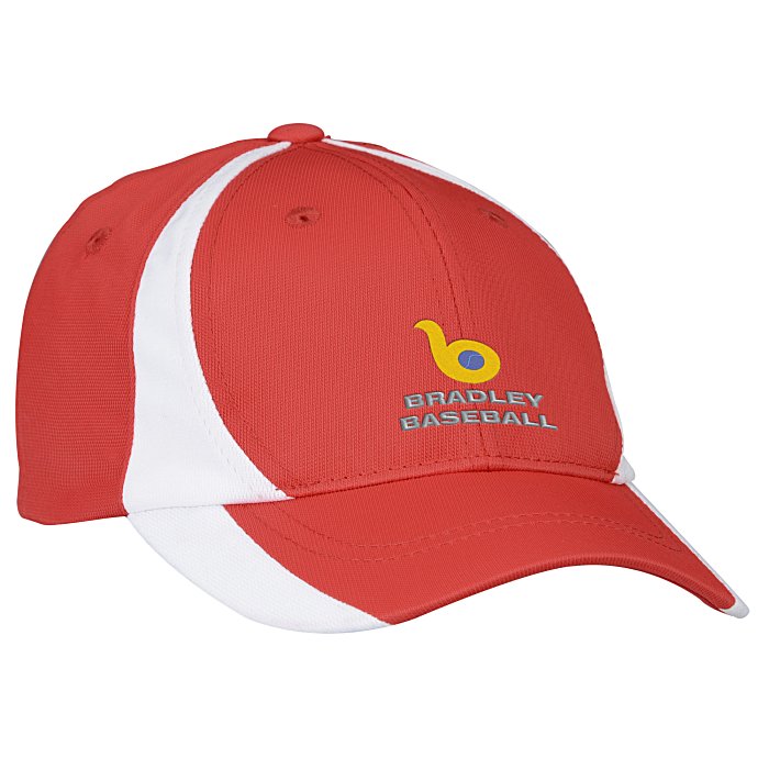 4imprint.com: Sport Performance Colorblock Cap - Youth 132455-Y