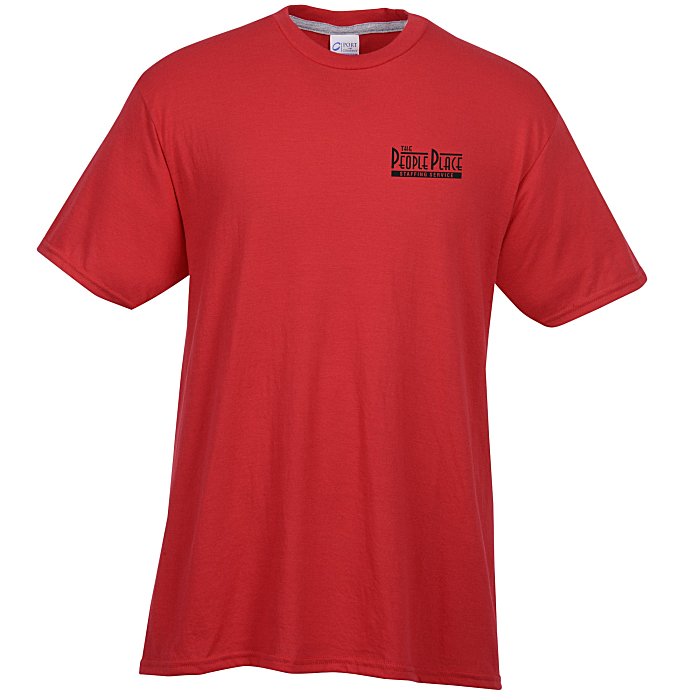 4imprint.com: Principle Performance Blend T-Shirt - Colors 132483-C