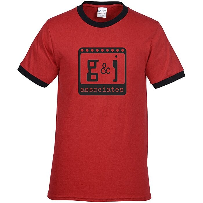 Classic Ringer TShirt Colors 132474C