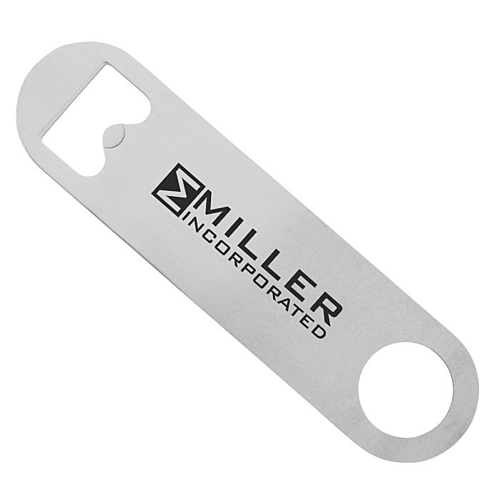 Download 4imprint Com Mini Pub Stainless Bottle Opener 127944 M