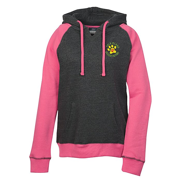 MV Sport Harper Raglan Hooded Sweatshirt Ladies' 133394L