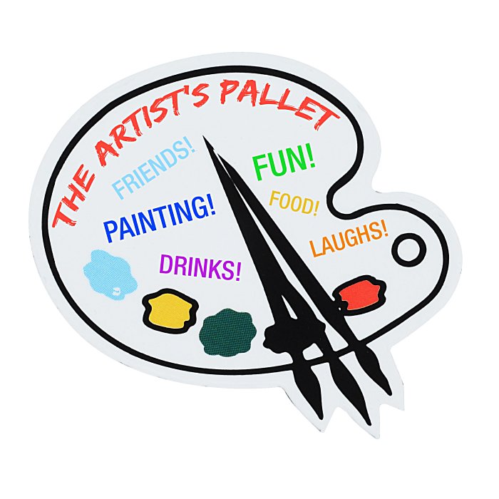 Flat Flexible Paint Palette 39206PPT