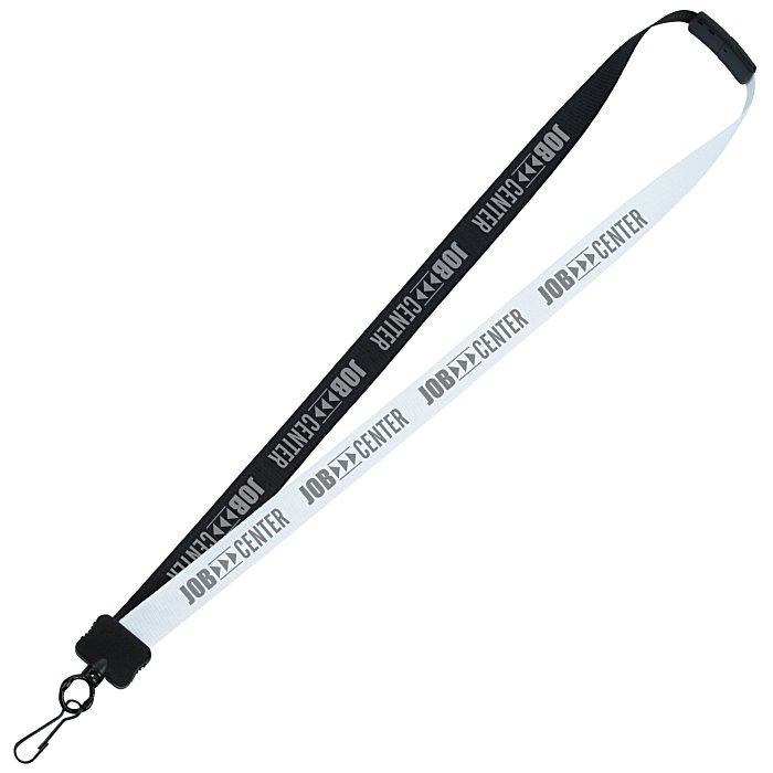 4imprint.com: Two-Tone Poly Lanyard - 3/4