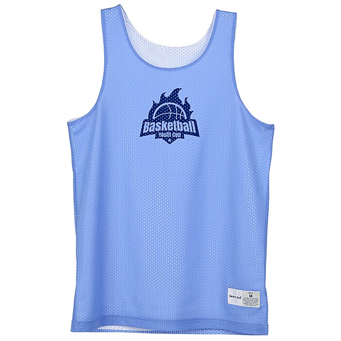 Classic Mesh Reversible Tank Youth 116894Y