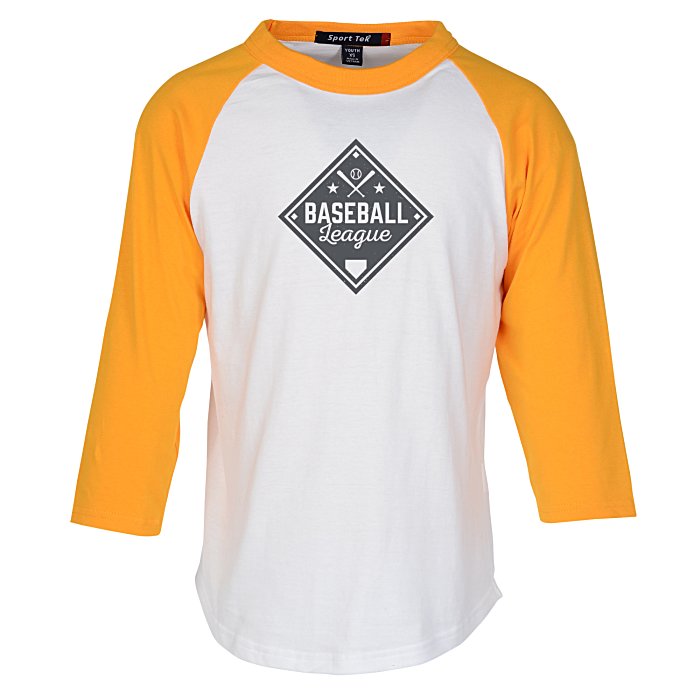 4th Airborne Brigade Combat Team Kids Jersey Raglan T-Shirt Children 3/4 Sleeve Baseball Shirt Top 