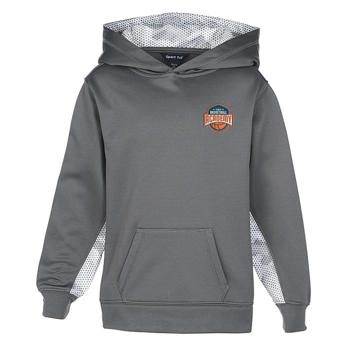 camo performance hoodie