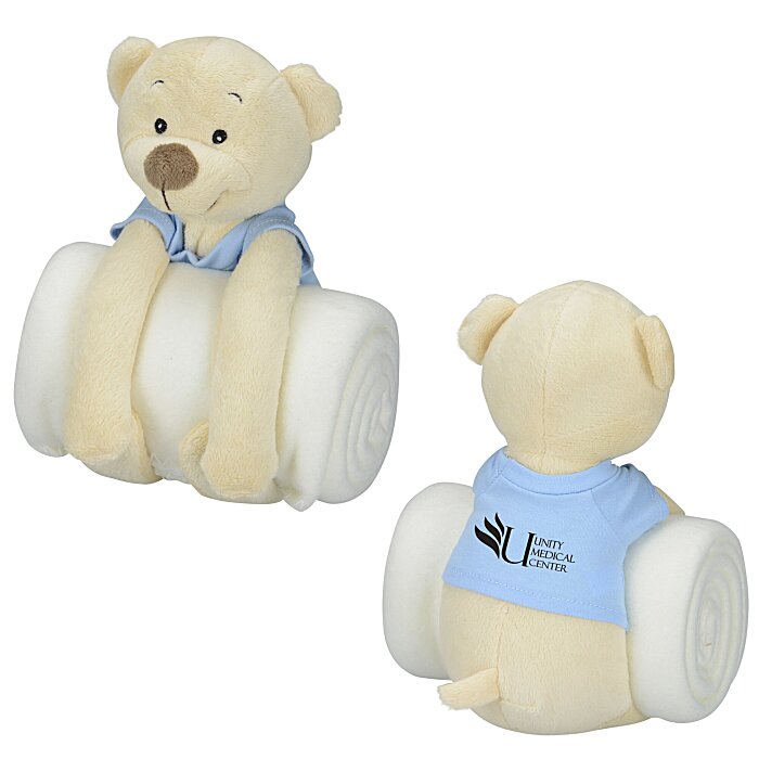 Cuddler with Blanket Bear 135112BE