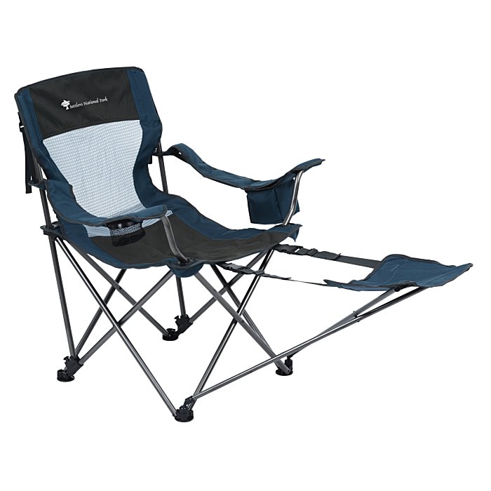 4imprint Com Foldable Chair With Removable Footrest 135274 Foldable Chair With Removable Footrest Main Image
